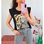 Camiseta Negra Tigre